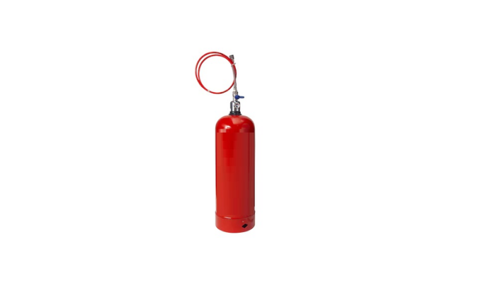 2 KG FM 200 Gazlı Pano Tipi  Yangın Tüpü