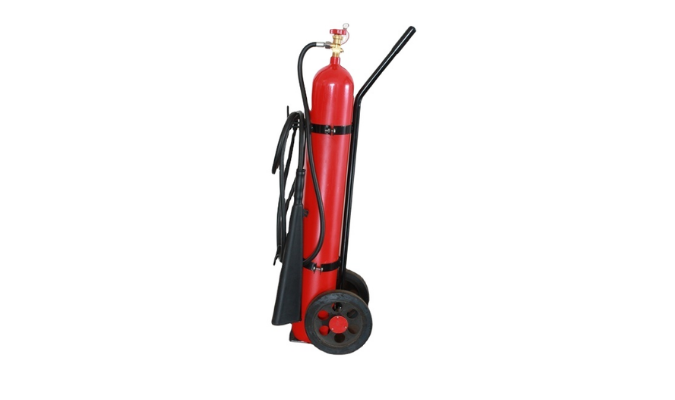 30 KG Karbondioksitli Yangın Tüpü